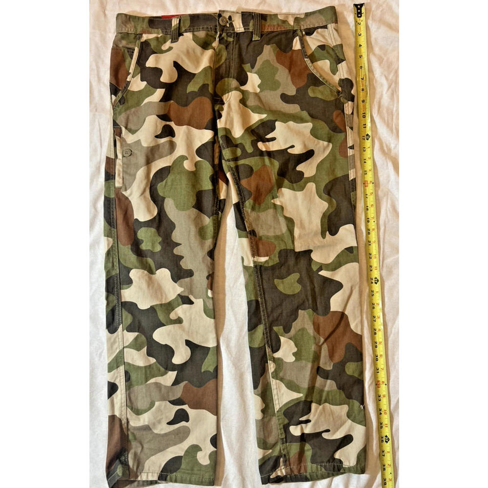 Jordan Craig Men's Camo Cargo Pants 36x30 Woodland Camouflage Vintage Style